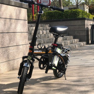 萬福神力電動(dòng)折疊自行車 代駕電動(dòng)自行車 小型迷你代步車 鋰電池電動(dòng)車