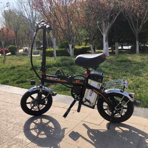 萬福神力電動(dòng)折疊自行車 代駕電動(dòng)自行車 小型迷你代步車 鋰電池電動(dòng)車