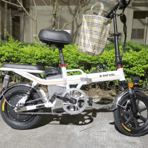 折疊電動自行車 超輕鋰電池電動車 迷你小型代步車 成人代駕電瓶車