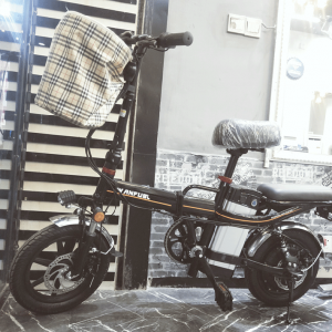 折疊電動自行車 超輕鋰電池電動車 迷你小型代步車 成人代駕電瓶車