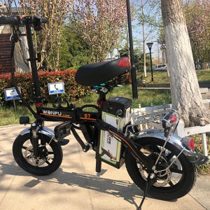 萬福神力電動(dòng)折疊自行車 代駕電動(dòng)自行車 小型迷你代步車 鋰電池電動(dòng)車