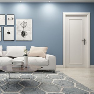 工廠定制批發免漆簡約輕奢復合CPL零度無漆門 實木臥室門 全實木門 圣蒂歐家居定制