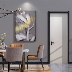 圣蒂歐全屋定制家居 輕奢木門 平開門 歐式室內實木推拉門