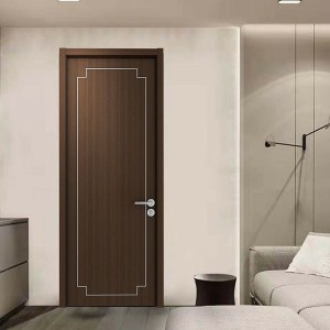 圣蒂歐全屋定制家居 輕奢木門 平開門 歐式室內實木推拉門