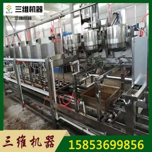 全自動豆腐上腦機 不銹鋼豆腐生產設備 豆腐加工設備 一機多用