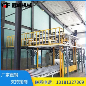 廠家生產化肥飼料自動機器人 糧食淀粉高位碼垛機 顆粒粉末碼垛機