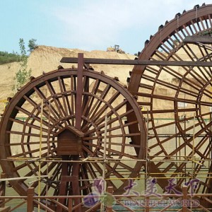 景觀水車廠家 濰坊景觀水車廠家直銷