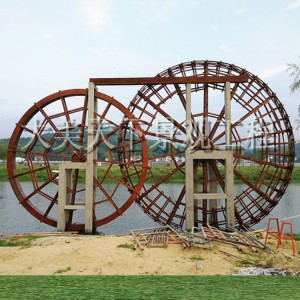 景觀水車廠家 濰坊景觀水車廠家直銷