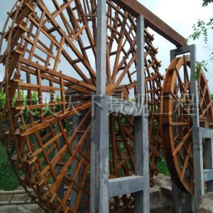 景觀水車廠家 濰坊景觀水車廠家直銷