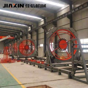 供應(yīng)數(shù)控鋼筋籠滾焊機 全自動鋼筋籠滾籠機 鋼筋加工機械