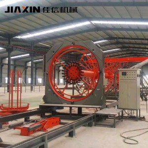 供應(yīng)數(shù)控鋼筋籠滾焊機 全自動鋼筋籠滾籠機 鋼筋加工機械