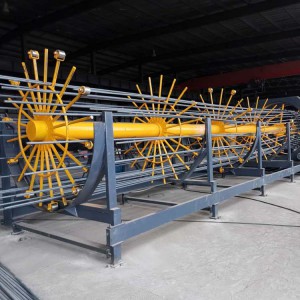 數(shù)控鋼筋籠滾焊機(jī)