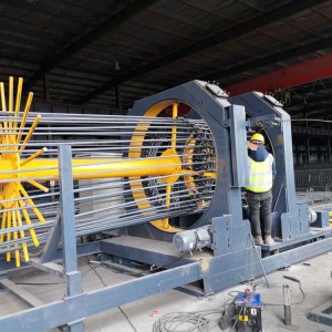 數(shù)控鋼筋籠滾焊機(jī)