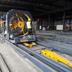 數(shù)控鋼筋籠滾焊機(jī)