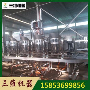 廠家直銷商用大型豆腐機 全自動豆腐機 豆腐凝固機