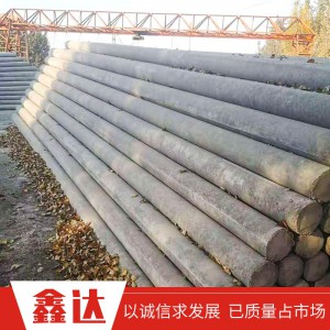 非預(yù)應(yīng)力12米水泥電線桿 鑫達(dá) 廠家