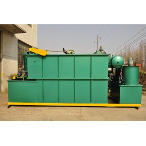 煉油電鍍污水處理 養殖污水處理 渦凹氣浮機 平流氣浮沉淀一體機