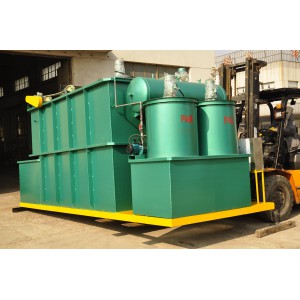 煉油電鍍污水處理 養殖污水處理 渦凹氣浮機 平流氣浮沉淀一體機