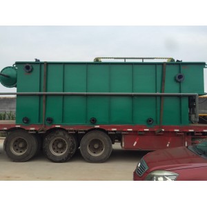 煉油電鍍污水處理 養殖污水處理 渦凹氣浮機 平流氣浮沉淀一體機