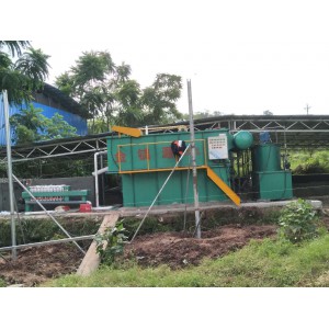 煉油電鍍污水處理 養殖污水處理 渦凹氣浮機 平流氣浮沉淀一體機