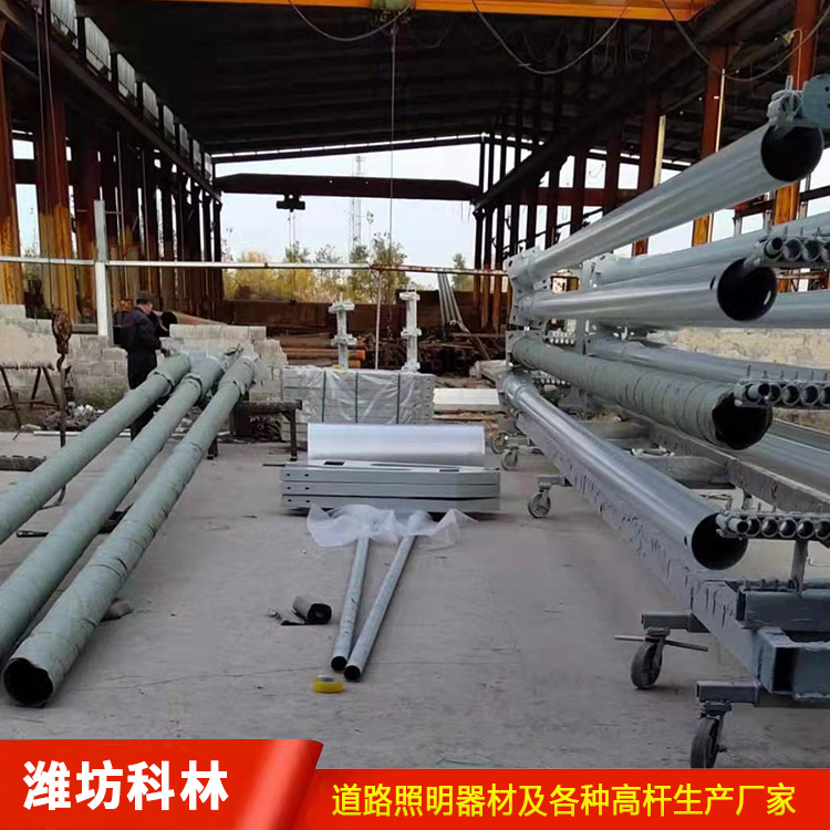 現貨供應5米小區路燈桿 高桿燈 新農村建設道路路燈