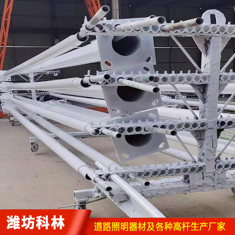 現貨供應5米小區路燈桿 高桿燈 新農村建設道路路燈