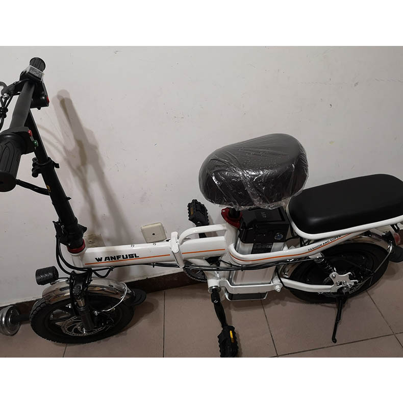 現(xiàn)貨直供代駕專用折疊電動(dòng)車(chē) 2021新款 便攜超輕折疊電動(dòng)自行車(chē)