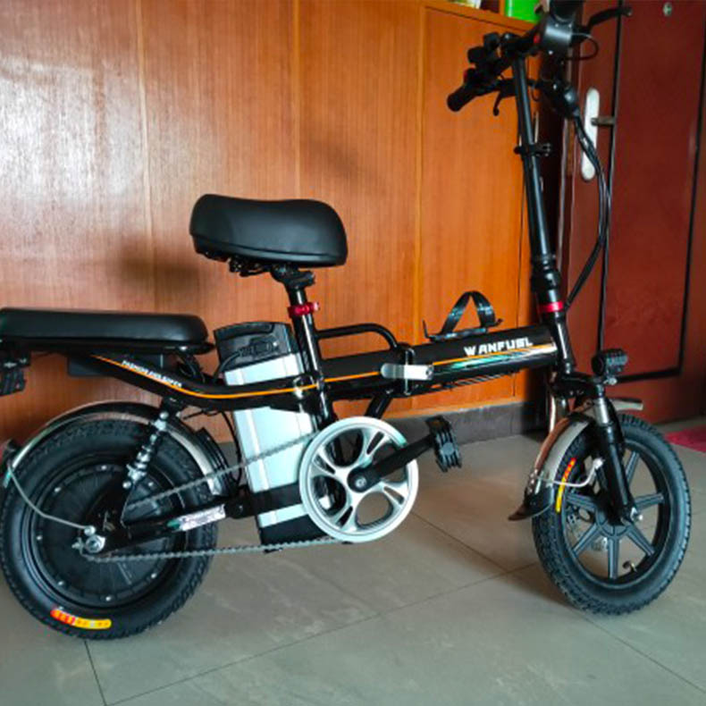 現(xiàn)貨直供代駕專用折疊電動(dòng)車(chē) 2021新款 便攜超輕折疊電動(dòng)自行車(chē)