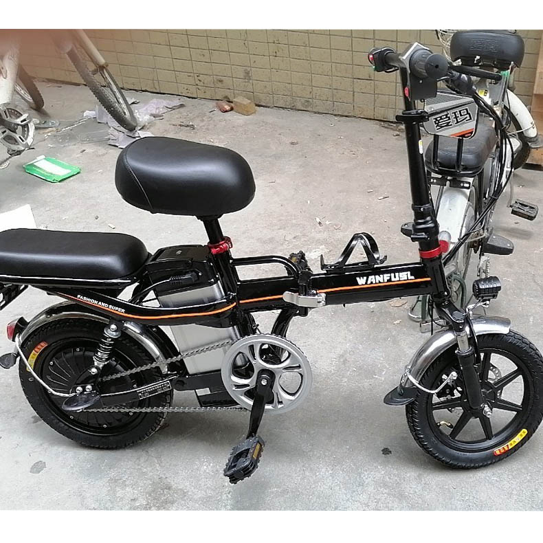 現貨直供迷你小型電動車 2021新款 14寸鋰電池電動車