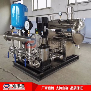 廠家直銷無負壓供水設備 智能恒壓變頻成套系統增壓泵
