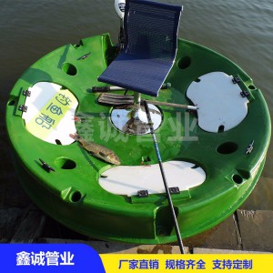 圓形釣魚船加工定制 可載1-2人
