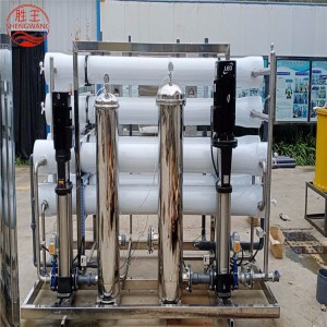 廠家銷售 8噸雙級反滲透純凈水設備  工業(yè)脫鹽海水淡化
