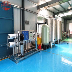 廠家銷售 8噸雙級反滲透純凈水設備  工業(yè)脫鹽海水淡化