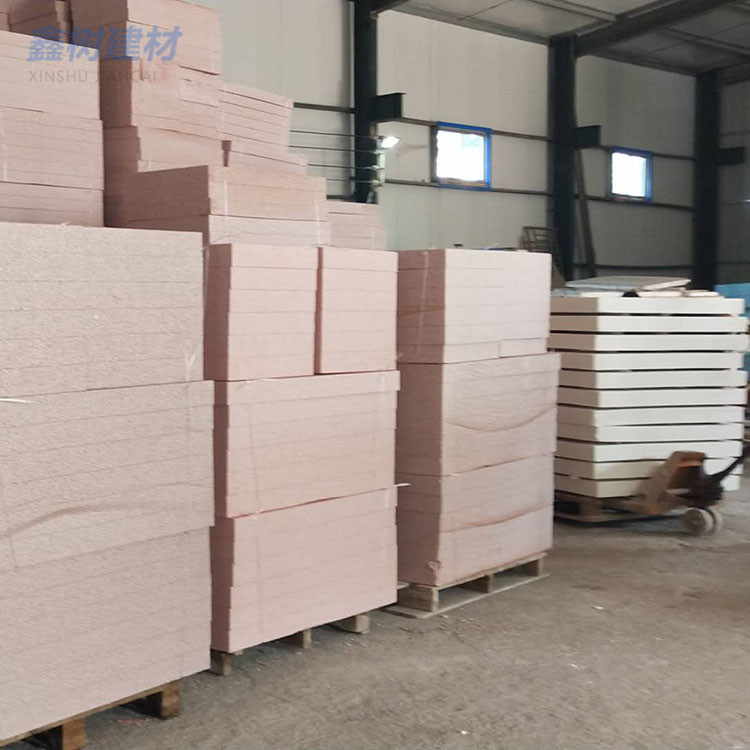 聚合物勻質聚苯板 防火聚苯板 外墻A級保溫板 規格可定制