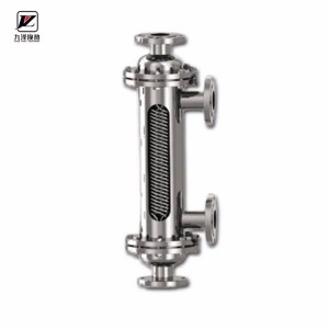 雙流道纏繞管式換熱器 全自動繞管機組一體成型