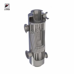 雙流道纏繞管式換熱器 全自動繞管機組一體成型