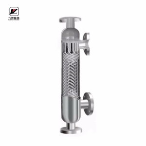 雙流道纏繞管式換熱器 全自動繞管機組一體成型