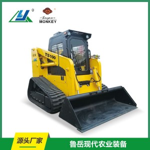 履帶式滑移裝載機(jī)TS100 一機(jī)多用 附具齊全