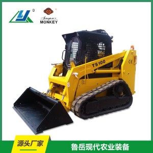 履帶式滑移裝載機(jī)TS100 一機(jī)多用 附具齊全