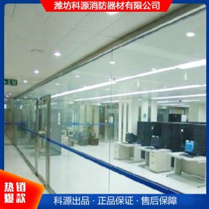 玻璃防火隔斷 防火隔斷 濰坊玻璃防火隔斷產(chǎn)品