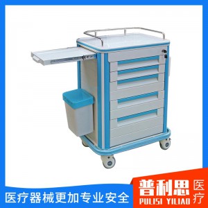 ABS送藥車 ABS口服藥車 ABS發(fā)藥車 不銹鋼服藥車 送藥車