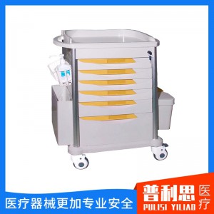 ABS送藥車 ABS口服藥車 ABS發(fā)藥車 不銹鋼服藥車 送藥車