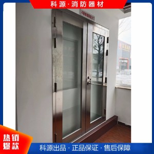 家用客廳隔音門 超市商鋪不銹鋼玻璃防火門廠家定做