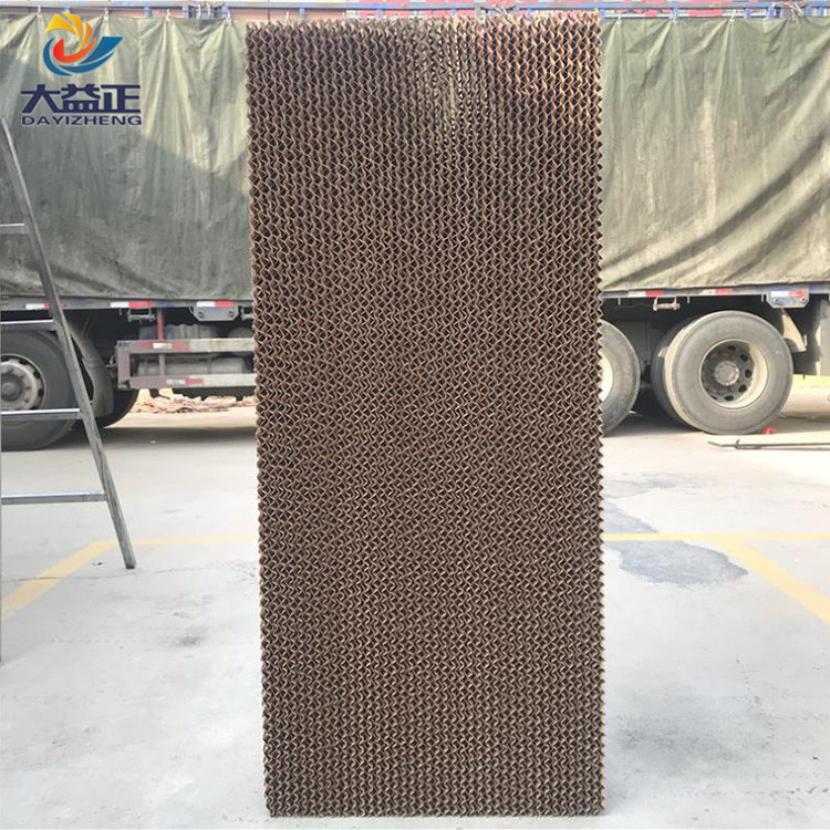 加工定制溫室大棚除濕濕簾 鋁合金邊框水幕墻 養豬場降溫水簾