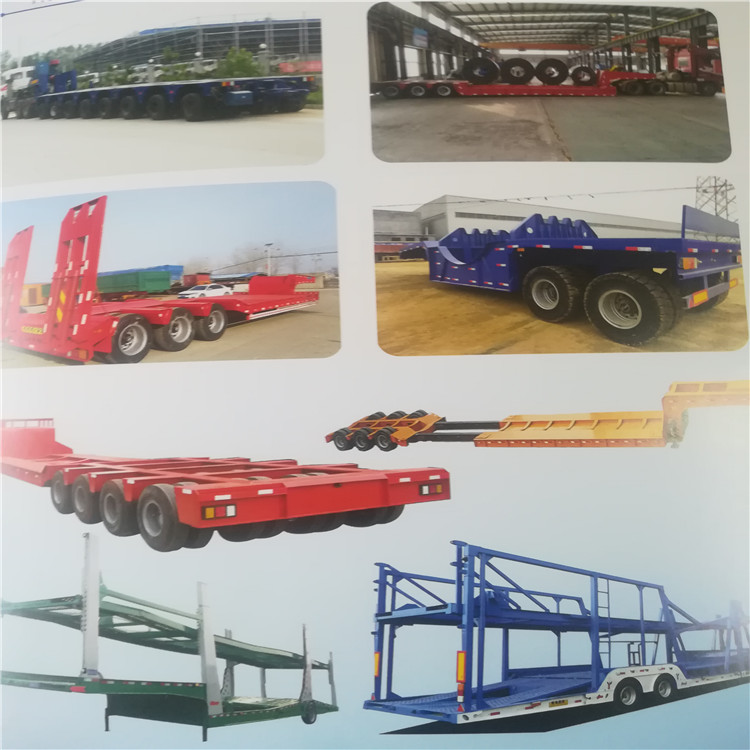 13米倉欄車銷售廠家 山東13米半掛車生產廠家 瑞達專用車