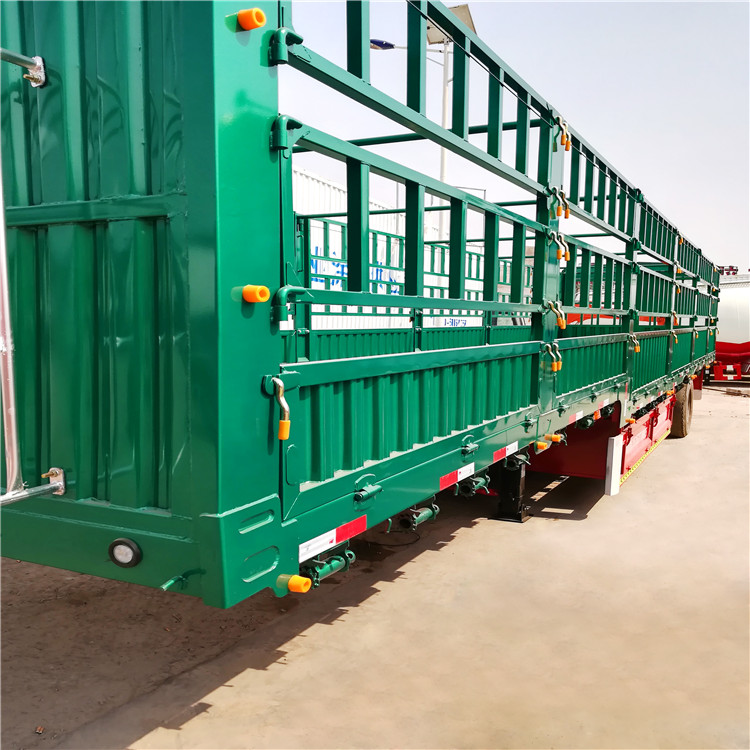 大型倉欄車銷售 山東13米半掛車生產(chǎn)廠家 歡迎咨詢