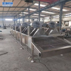翻轉(zhuǎn)式風干機 果蔬清洗瀝水風干機 包裝袋瀝水風干機 可定制