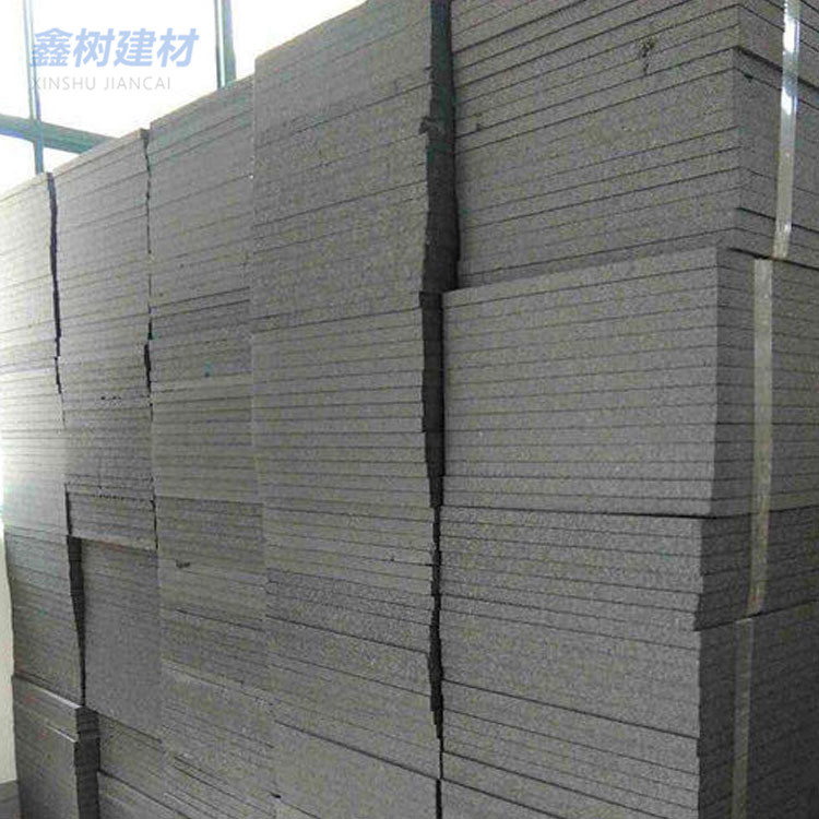 鑫樹(shù) b1級(jí)屋面外墻聚苯乙烯泡沫板 改性聚合物聚苯板 石墨聚苯板