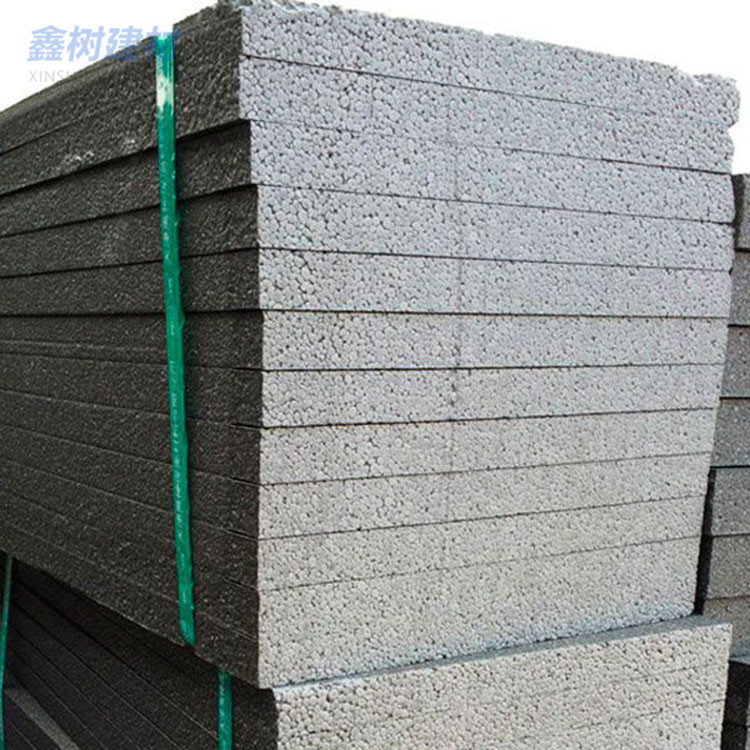 鑫樹(shù) b1級(jí)屋面外墻聚苯乙烯泡沫板 改性聚合物聚苯板 石墨聚苯板