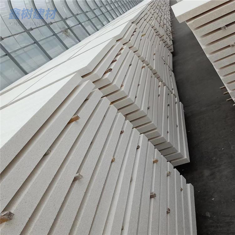 鑫樹(shù) b1級(jí)屋面外墻聚苯乙烯泡沫板 改性聚合物聚苯板 石墨聚苯板